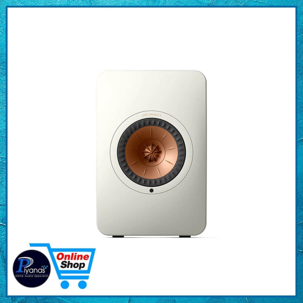 ลำโพง KEF : LS-50 WIRELESS II สีขาว